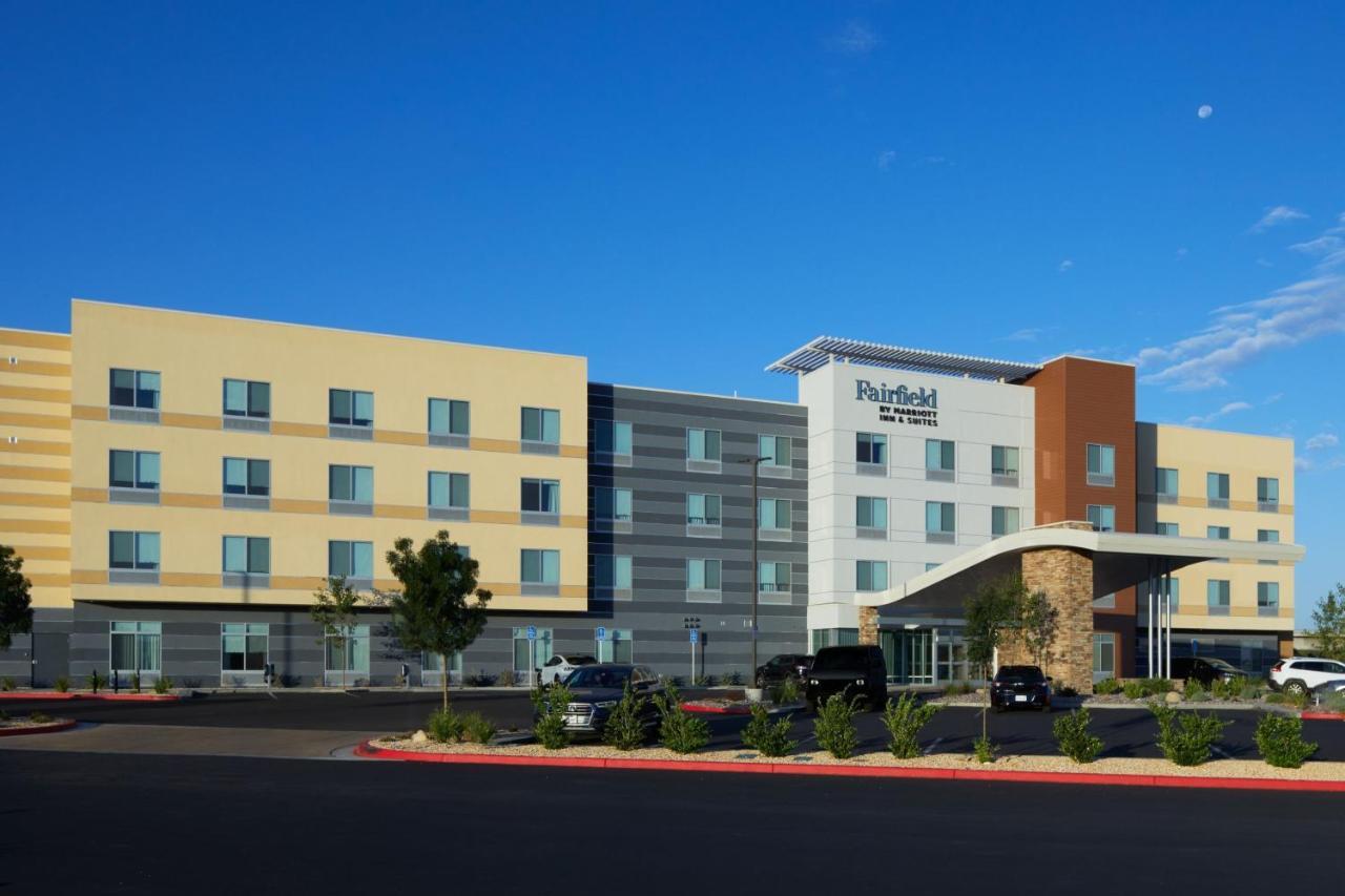 Fairfield By Marriott Inn & Suites Palmdale West Exterior foto